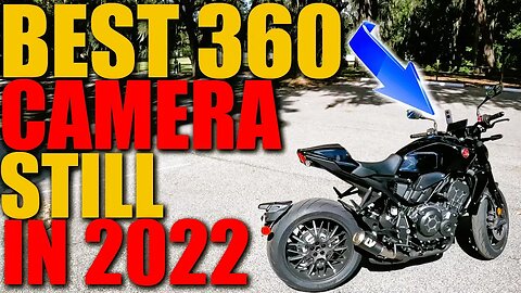 BEST 360 CAMERA FOR YOUR MOTORCYCLE IN 2022!! INSTA 360 ONE X2