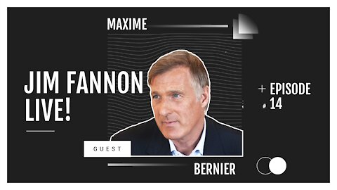 Maxime Bernier of the People's Party of Canada @peoplespca @JimFannonShow