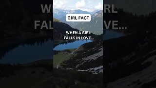 When A Girl Falls In Love #shorts #psychologyfacts #subscribe