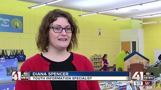 Dogs help make reading more fun at Johnson County Libraries