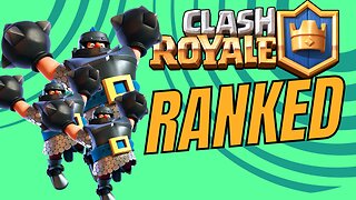 Too many Mega Knights - Clash Royale Ranked