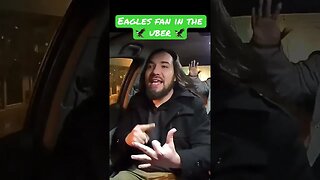Philly Uber riders talking about the Super Bowl
