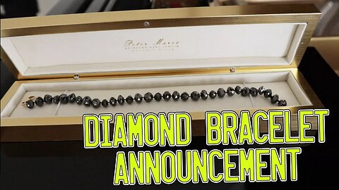 $10,000 Diamond Bracelet Giveaway Announcement!