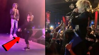 T.I. Son King Let's Sister Heiress Dance On Stage While He Performs! 💃🏾