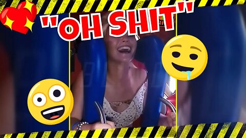 Kendal #jiggs Goes Wild On A Slingshot Ride! {Full Ride}