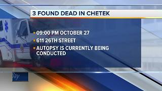 Three people found dead in Chetek home