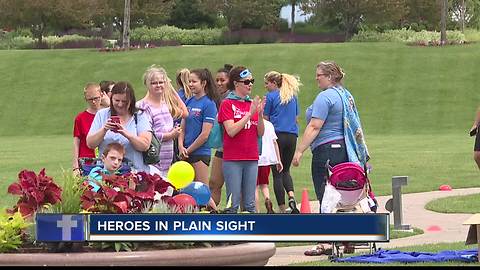 Heroes in Plain Sight: Host party for families with medically fragile children