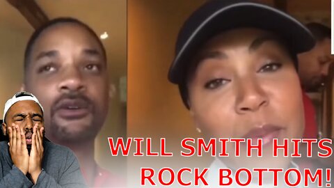New Video Shows Jada Pinkett Humiliating Will Smith As He Checks Himself In Rehab Over Oscars Slap!