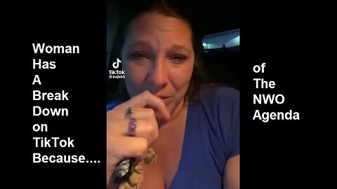 Woman Has A Nervous Break-Down Because of The Vaccine Democide and Maui Fires