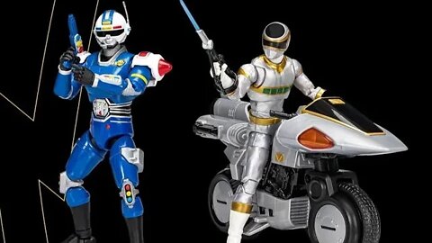 Blue Senturion & In Space Silver Ranger With Astro Cycle Announced #LightningCollection #PowerRanger