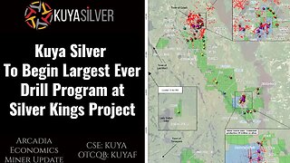 Kuya Silver To Begin Largest Ever Drill Program at Silver Kings Project