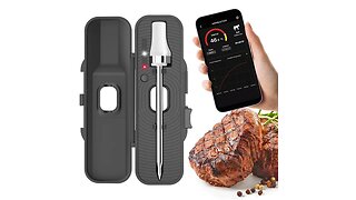 Armeator Meat Thermometer for Grilling and Cooking #1464