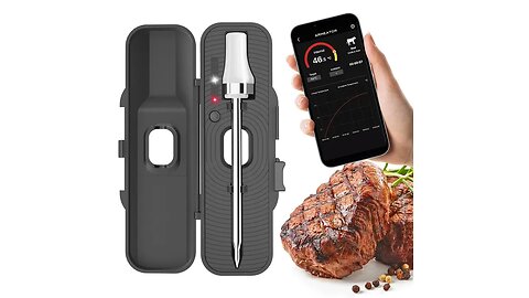 Armeator Meat Thermometer for Grilling and Cooking #1464