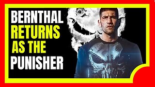 Jon Bernthal Returns As The Punisher But Will Disney Ruin The Character?