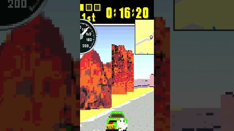 Thunder Alley, A 2003 GBA Racing Game #GameboyAdvance #Gameboy