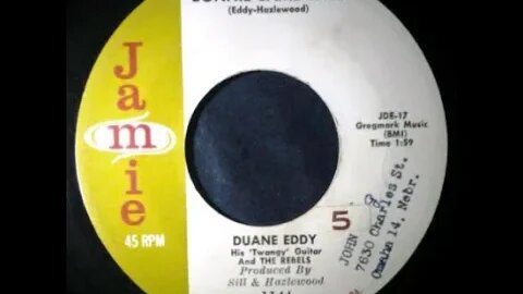 Duane Eddy and The Rebels – Bonnie Came Back