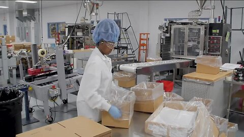 Medline Industries transforms Hartland facility to help produce more hand sanitizer