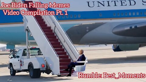 Joe Biden Falling Memes Video Compilation Pt. 1