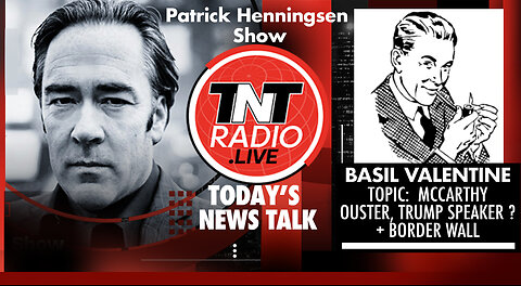 INTERVIEW: Basil Valentine - ‘McCarthy Ouster, Trump Speaker? + Border Wall’