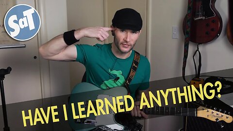 GUITAR PLAYING UPDATE | 02/15/2023 | Have I Learned Anything in the Last 6 Months?