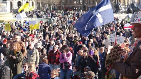 World Wide Rally for Freedom, London 19th March 2022 - Part 6