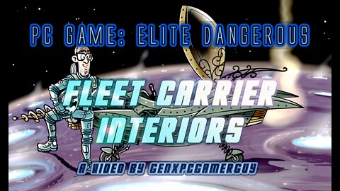 Elite Dangerous - Fleet Carrier Interiors