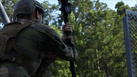 U.S. Marines Conduct Fast Rope Training With Allies and Partners