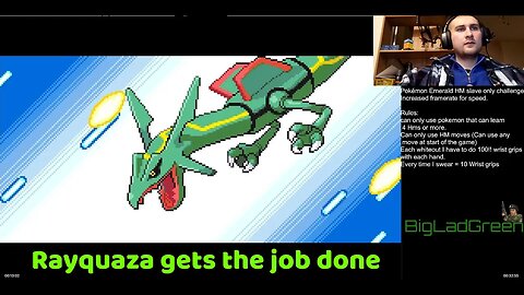 Rayquaza doesn't mess around Pokémon Emerald HM slave challenge part 11