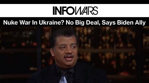 Neil deGrasse Tyson Downplays the Threat of Nuclear War in Ukraine