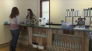 First Cleveland-area bottle refill shop opens in Lakewood, hopes to cut down on waste