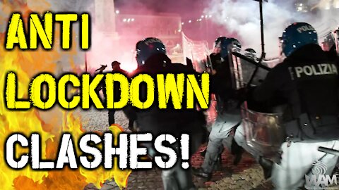 Anti-Lockdown CLASHES In Europe! - MASS Protests SHAKE European Cities As LOCKDOWN 2.0 BEGINS!