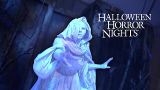 Halloween Horror Nights Full Tour Opening Night - All Scarezones