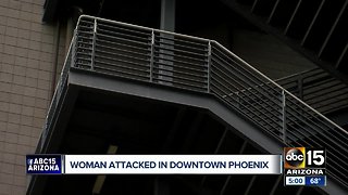 Suspect at large after sex assault near ASU downtown campus