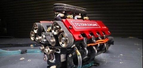 4_Stroke_Engine_Build. Building_a_HIGH_Revving_4_Cylinder_Mini_Engine_