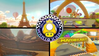 Mario Kart 8 Deluxe - Golden Dash Cup (Booster Course Pass DLC)
