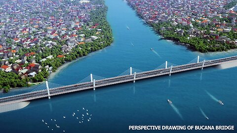 Php 3.126 billion Bridge donated by China to Davao starts Construction
