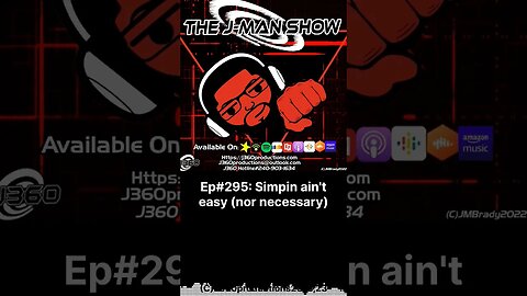 The J-Man Show#295 Teaser #egirls #truecrime #onlyfans #simps #podcast