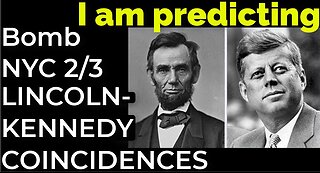 I am predicting: Dirty bomb NYC on Feb 3 = LINCOLN-KENNEDY COINCIDENCES PROPHECY