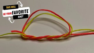 This Will Be Your Favorite Fishing Knot for Lines Connection