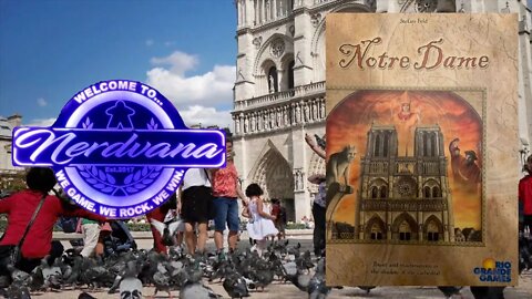 Notre Dame Board Game Review