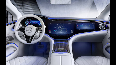 2022 Mercedes Benz EQS Review,