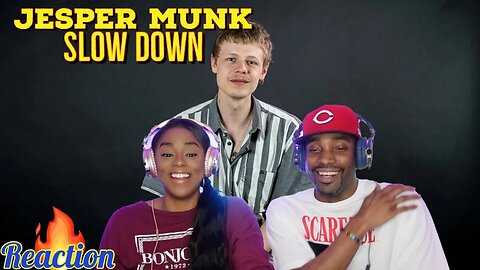 Jesper Munk “Slow Down” Reaction | Asia and BJ