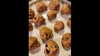 Coffee Peanut Butter Protein Bites