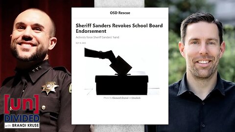 Sheriff caves to left-wing activists, yanks school board endorsement