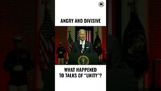 Joe Biden at his inauguration vs Joe Biden last week