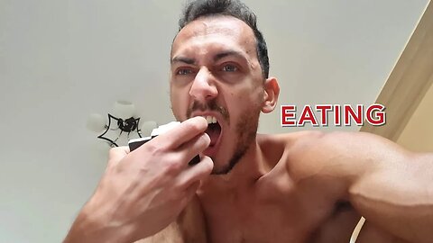Giant EATS his little prey || VORE