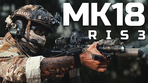 Is the MK18 still relevant? MK18 RIS III Breakdown.