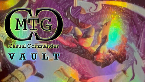 MTG Casual Commander : Vault - P-Nut - Mystical Tutor