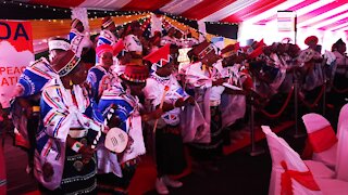 SOUTH AFRICA - Durban - King Goodwill Zwelithini hosts Diwali celebrations (Video) (Fwj)