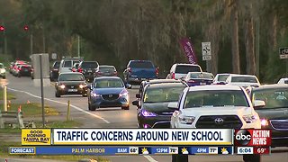 Drivers warn new school will increase danger at intersection